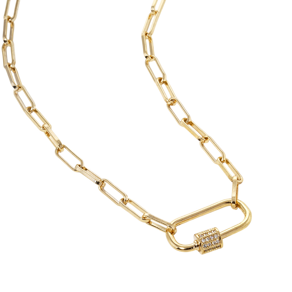 Link Up Necklace