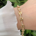 Anchor Bracelet