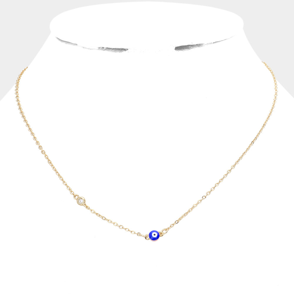Eye Am Over It Necklace