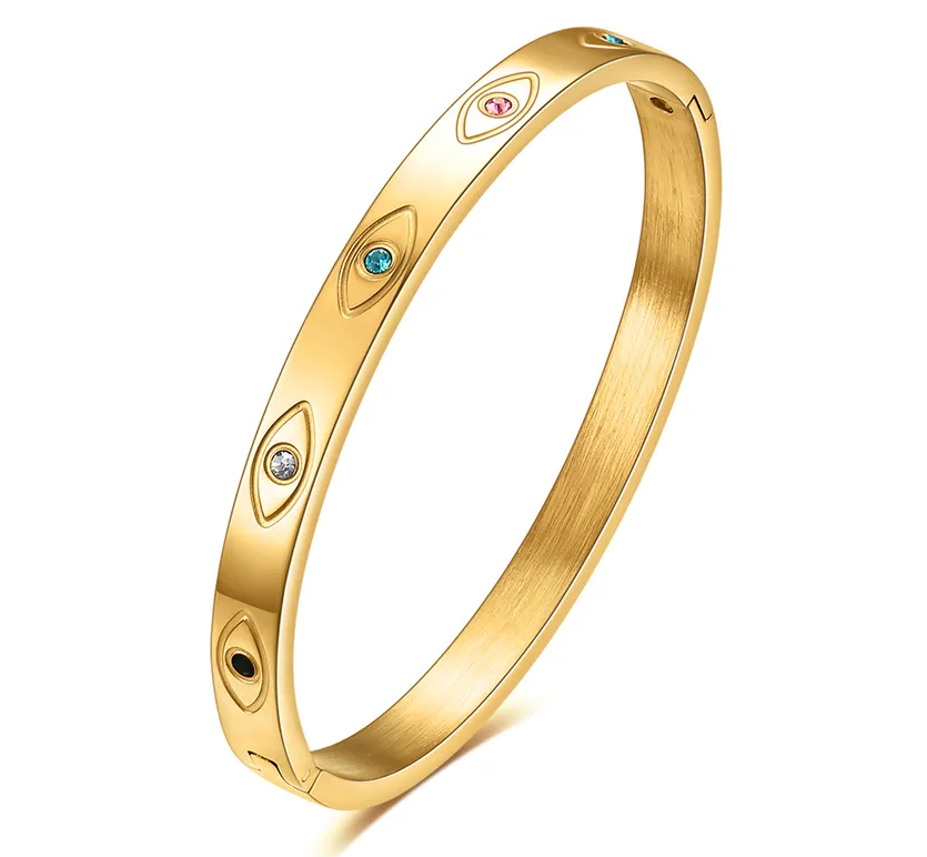 Eyes On Me Bangle