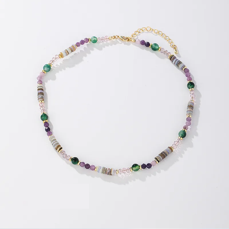 Glam Beaded Necklace