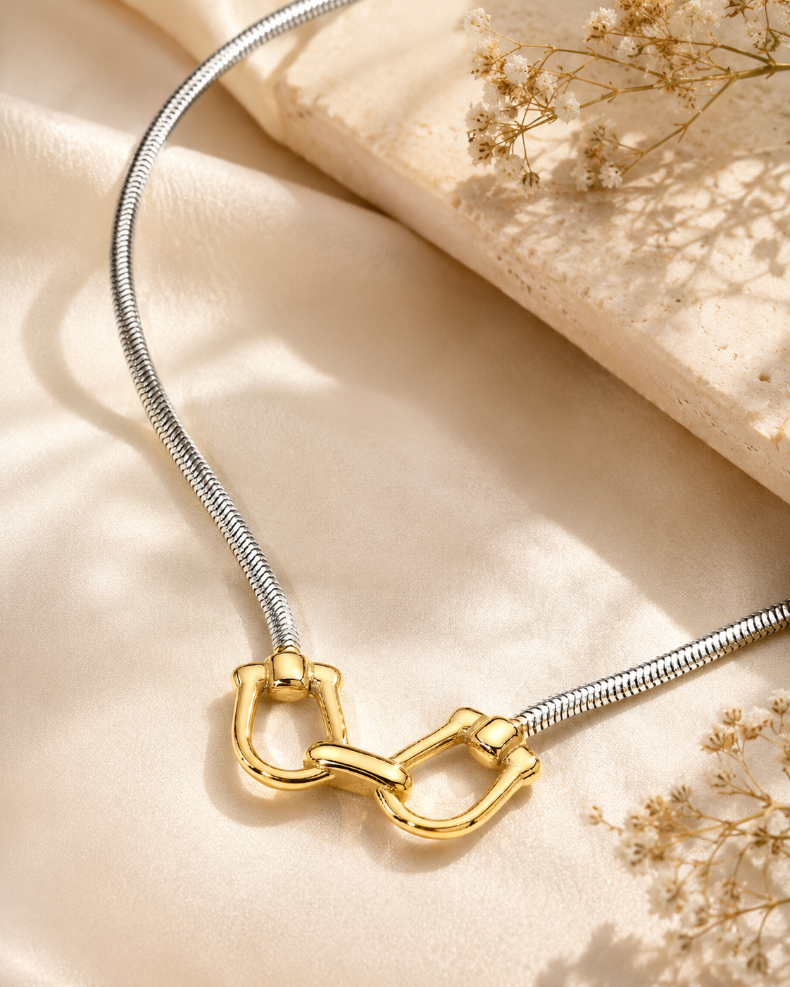 Bit Necklace