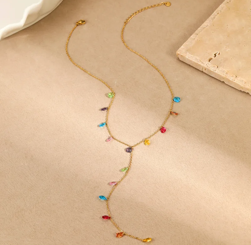 Lariat Necklace