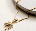 Palm Tree Necklace
