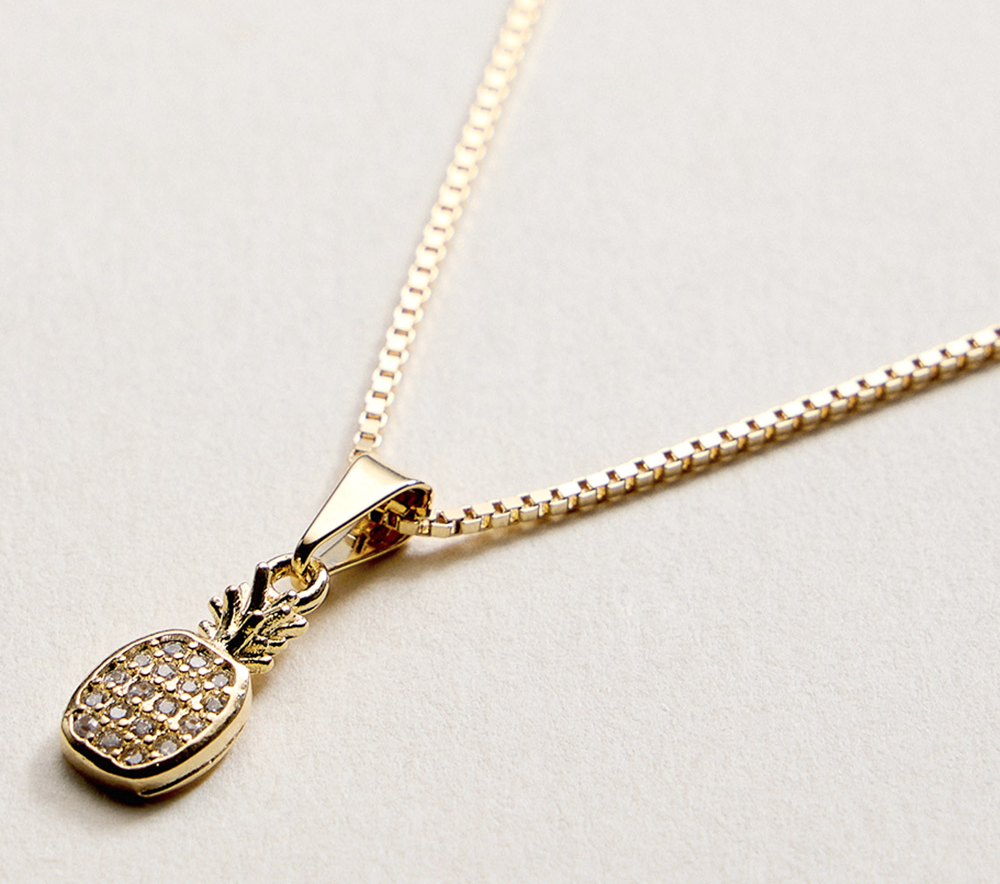Pineapple Necklace