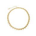 Puffy Heart Mariner Necklace