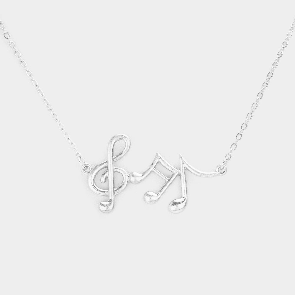Take Notes Necklace
