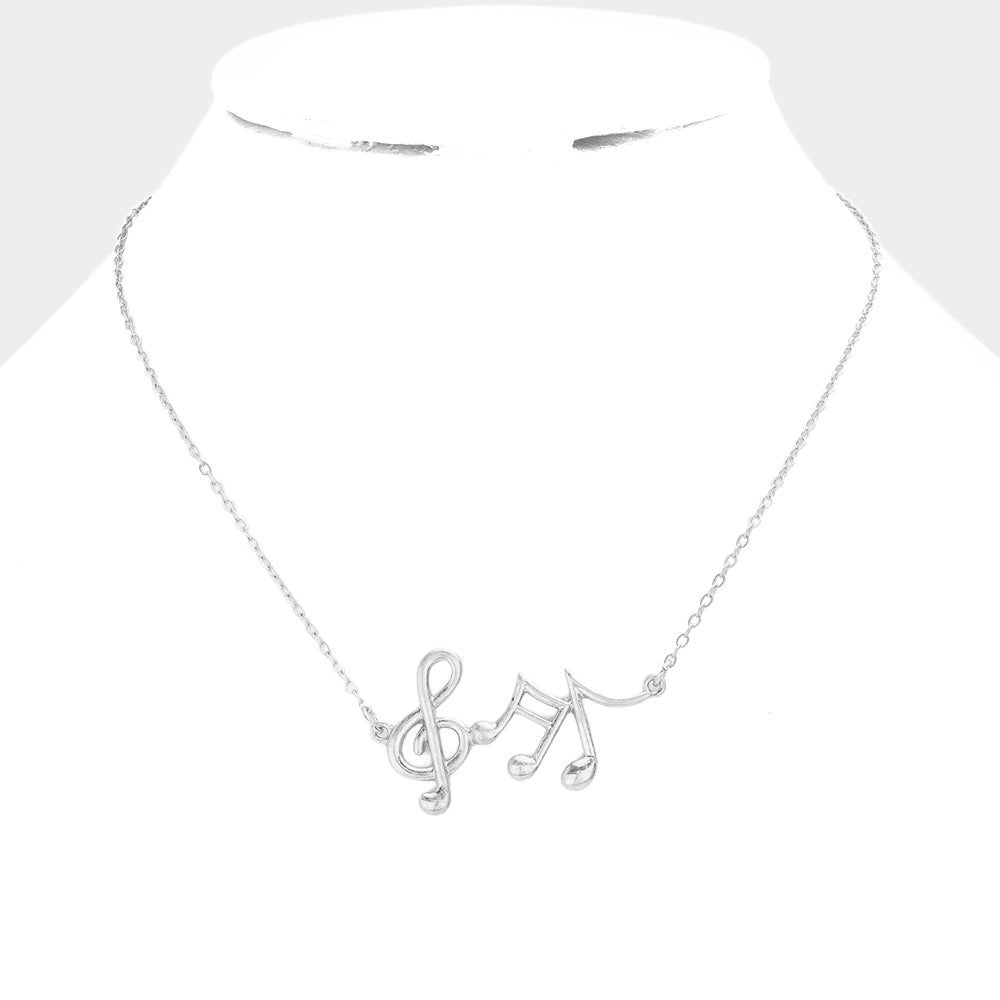 Take Notes Necklace