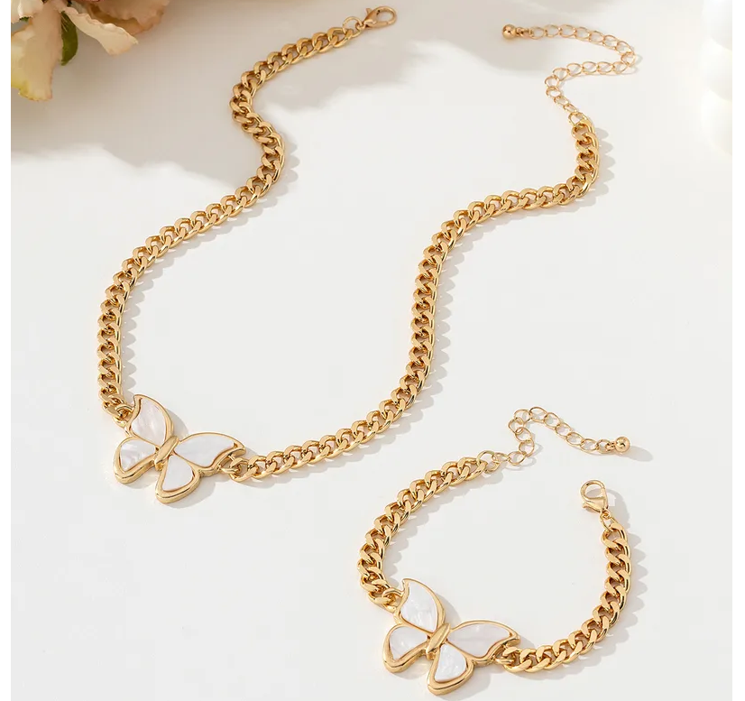 Butterfly Set - Cream